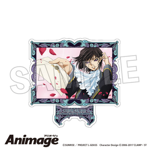 『コードギアス 反逆のルルーシュ』Animageアクリルスタンド vol.2 B